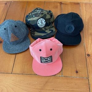 Binky Bro Hats four
